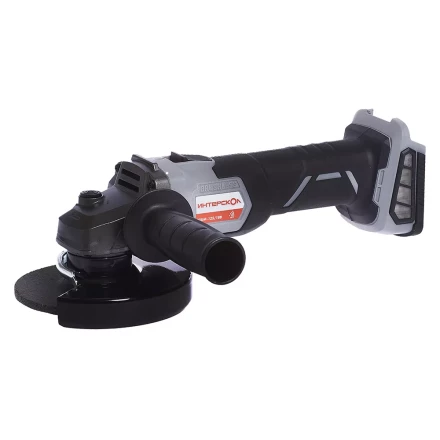 Профессиональная с бесщеточным (вентильным) двигателем УШМ-125/18В Li-ion АПИ (кейс, без аккум. и ЗУ) купить в Магнитогорске