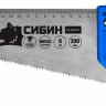 Ножовка по дереву компактная (пила) ТУЛБОКС 300 мм, шаг 9 TPI (3 мм), СИБИН 15056-30 купить в Магнитогорске