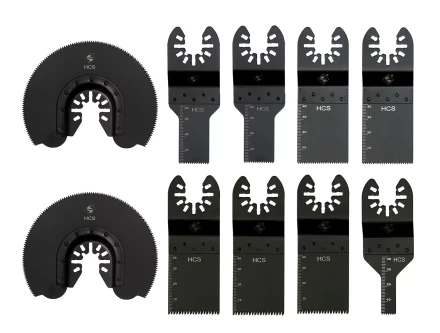 Набор пильных насадок 10шт 50469 купить в Магнитогорске