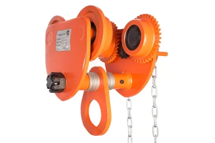 Тележка для тали TOR Тип В (GCL) 3Х12 с механизмом передвижения (G) 104312 купить в Магнитогорске