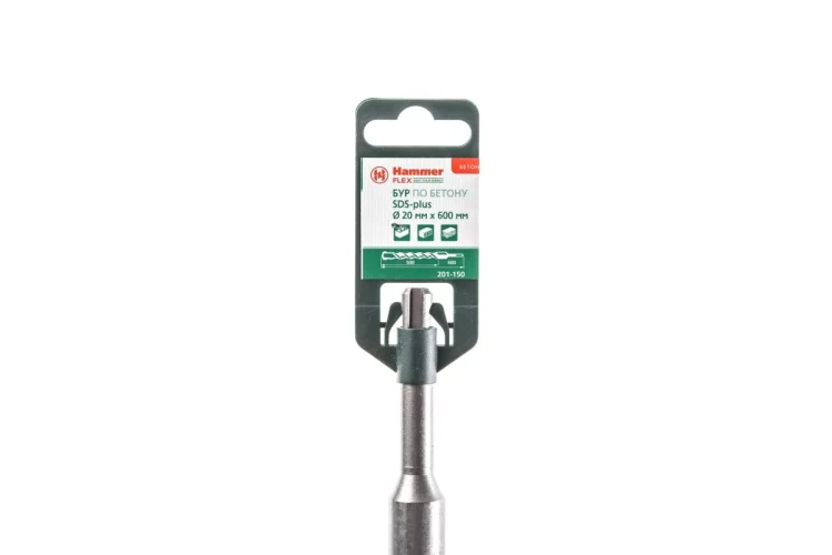 Бур HAMMER Ф20х600мм SDS Plus (201-150) купить в Магнитогорске