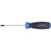 Отвертка ЗУБР &quot;ПРОФИ&quot; хромованадиевая сталь, двухкомпонентная рукоятка, магнит наконечник, PH1x100мм 25232-1-100_z01 купить в Магнитогорске