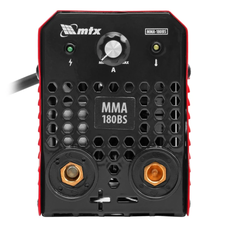 Инверторный аппарат дуговой сварки MMA-180BS, 180 А, ПВ 60%// MTX 94397 купить в Магнитогорске