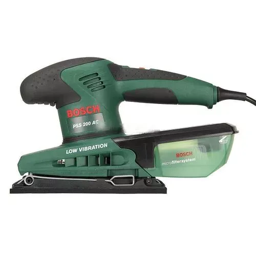 Bибрационная шлифмашина BOSCH PSS 200 AC (0.603.340.120) купить в Магнитогорске