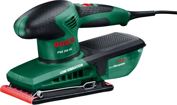 Bибрационная шлифмашина BOSCH PSS 200 AC (0.603.340.120) купить в Магнитогорске