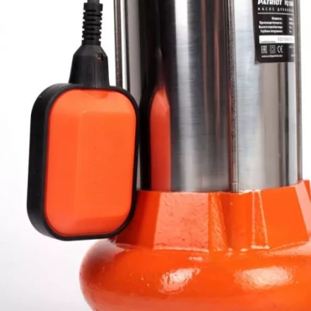 Насос дренажный для грязной воды FQ 1200N PATRIOT купить в Магнитогорске