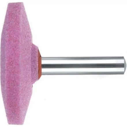 Шарошка абразивная диск 38 x 12 x 6 мм F46 3 штуки MATRIX 76009 купить в Магнитогорске