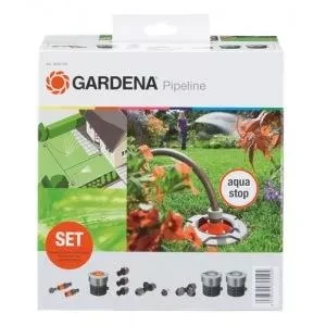 Базовый комплект садового водопровода GARDENA