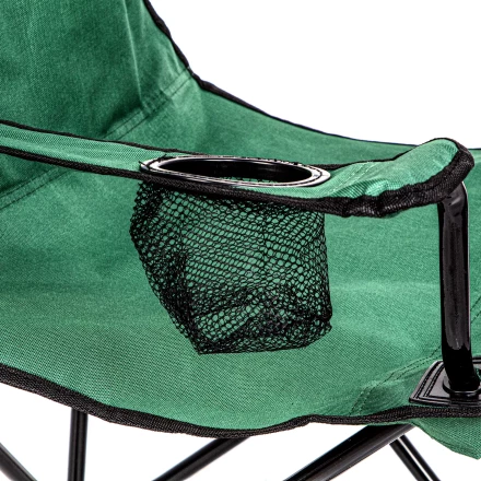 Стул складной с подлокотниками и подстаканником 81 х 51 х 86 см Camping Palisad 69608 купить в Магнитогорске
