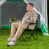 Стул складной с подлокотниками и подстаканником 81 х 51 х 86 см Camping Palisad 69608 купить в Магнитогорске