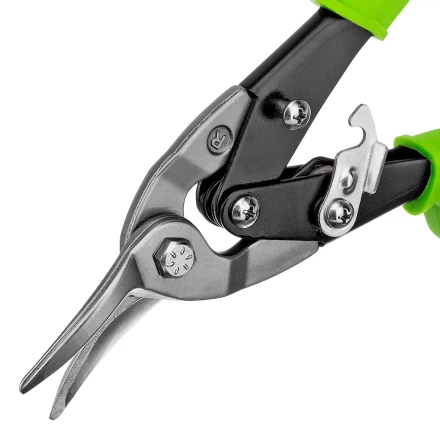 Ножницы по металлу Сибртех, 250 мм, правый рез, сталь С55, двухкомпонентные рукоятки, 78337 купить в Магнитогорске