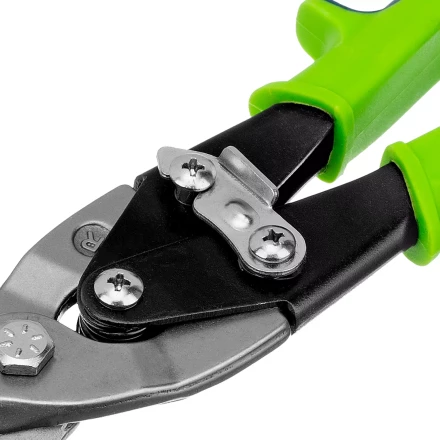 Ножницы по металлу Сибртех, 250 мм, правый рез, сталь С55, двухкомпонентные рукоятки, 78337 купить в Магнитогорске