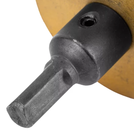 Коронка по металлу HSS, 55 мм, нитридтитановое покрытие Denzel 724118 купить в Магнитогорске