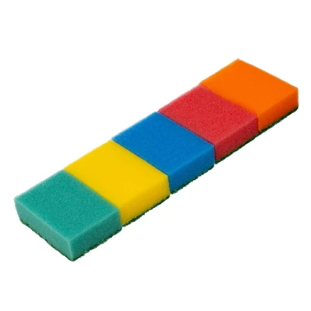 Губки для посуды Optima MAXI, 98 x 65 x 31 мм, 10 шт., Home Palisad 923545 купить в Магнитогорске