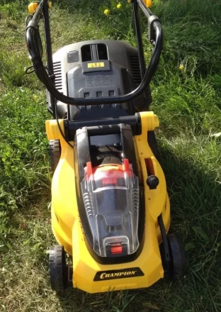 Газонокосилка аккум. CHAMPION EMB360 купить в Магнитогорске