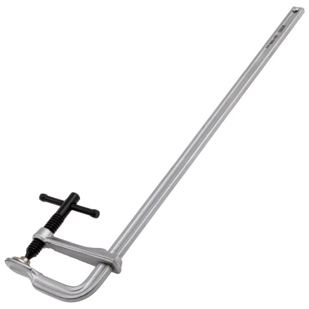 Струбцина F-образная Denzel 20467, 80x400мм, кованая купить в Магнитогорске