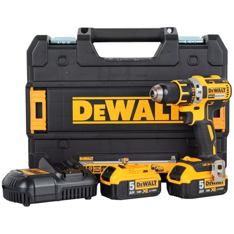 Аккумуляторная дрель шуруповерт DeWalt DСD 790 P2 купить в Магнитогорске