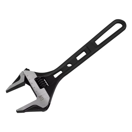 Ключ разводной Denzel 15750, 300 мм, CrV, кованый купить в Магнитогорске