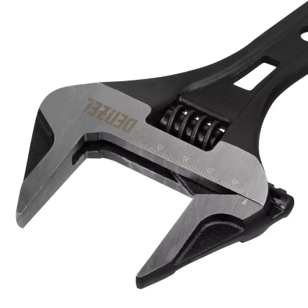 Ключ разводной Denzel 15750, 300 мм, CrV, кованый купить в Магнитогорске