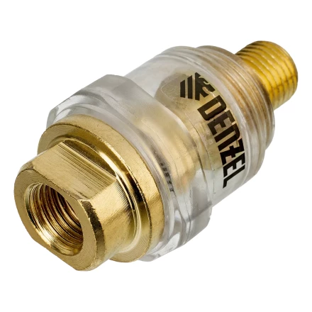 Лубрикатор ML2, 10 бар, 1/4&quot; Denzel 57003 купить в Магнитогорске