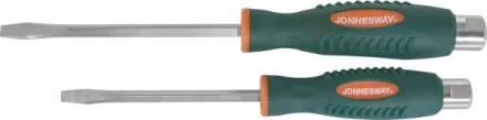 Отвертка шлицевая диэлектрическая SL  125х6,5 мм  ударная  силовая под ключ  D70S6125   Jonnesway 47481 купить в Магнитогорске