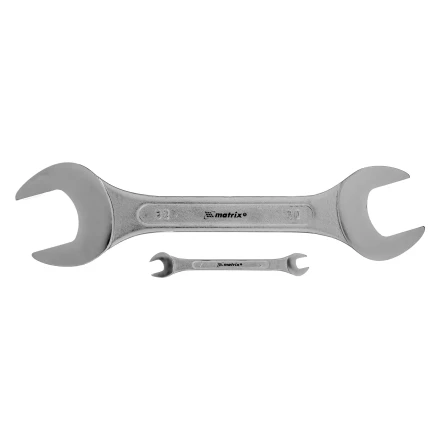 Набор ключей рожковых Matrix 15278, 6 х 32 мм, 12 шт., CrV, хромированные купить в Магнитогорске