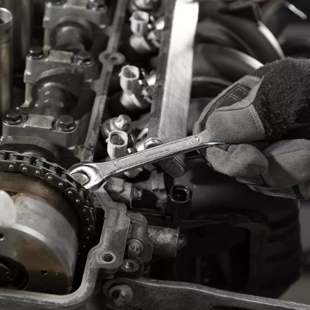 Набор ключей рожковых Matrix 15278, 6 х 32 мм, 12 шт., CrV, хромированные купить в Магнитогорске