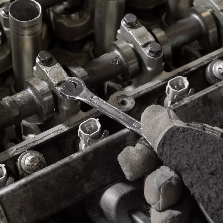 Набор ключей рожковых Matrix 15278, 6 х 32 мм, 12 шт., CrV, хромированные купить в Магнитогорске