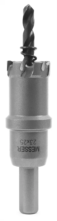ТСТ коронка MESSER 23X25 с центрирующим сверлом и толкающей пружиной купить в Магнитогорске