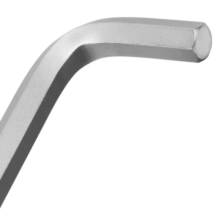 Набор ключей имбусовых, HEX, 2-12 мм, CrV, 9 шт., удлиненные Сибртех 123697 купить в Магнитогорске