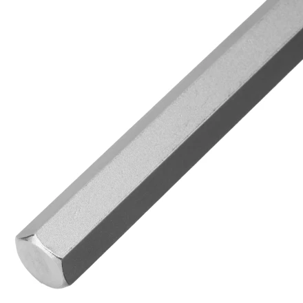 Набор ключей имбусовых, HEX, 2-12 мм, CrV, 9 шт., удлиненные Сибртех 123697 купить в Магнитогорске