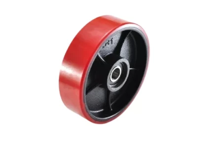 Колесо полиуретан 200х50 мм с подшипником для тележек гидравлических BF/WB/RHP/BFS 1001405 купить в Магнитогорске