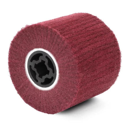 Барабан MESSER тип R ламельный из нетканого полотна, 120х100х19мм, #240 Fine, max 3500 об/мин, НЭ купить в Магнитогорске