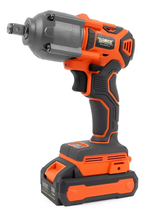 Аккумуляторный ударный гайковерт MESSER DCW9 750Нм М20 2Ач купить в Магнитогорске