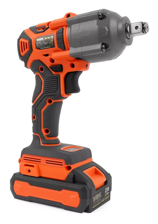 Аккумуляторный ударный гайковерт MESSER DCW9 750Нм М20 2Ач купить в Магнитогорске