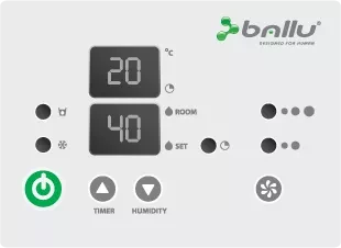 Осушитель воздуха BALLU BDH-35L купить в Магнитогорске