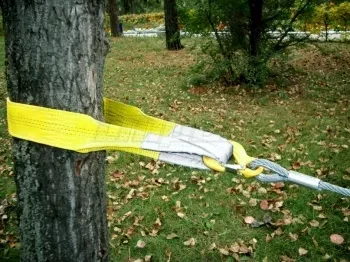 Корозащитные стропы р-н 13 тонн L=2 метра купить в Магнитогорске