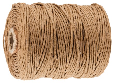 Шпагат STAYER упаковочный, бумажный, коричневый, 110м 50130-110 купить в Магнитогорске