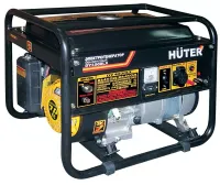 Бензогенератор HUTER DY4000LX электростартер