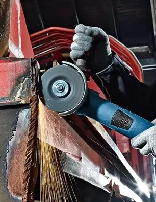 Шлифмашина BOSCH УШМ GWS 19 - 125 СI купить в Магнитогорске