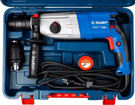 Перфоратор SDS-plus ЗП-28-800 КМ серия ПРОФЕССИОНАЛ купить в Магнитогорске
