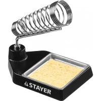Подставка для паяльников STAYER "MASTER", литая 55319