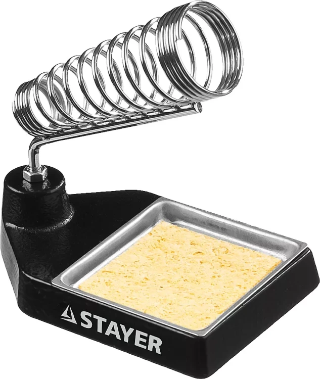 Подставка для паяльников STAYER "MASTER", литая 55319 купить в Магнитогорске