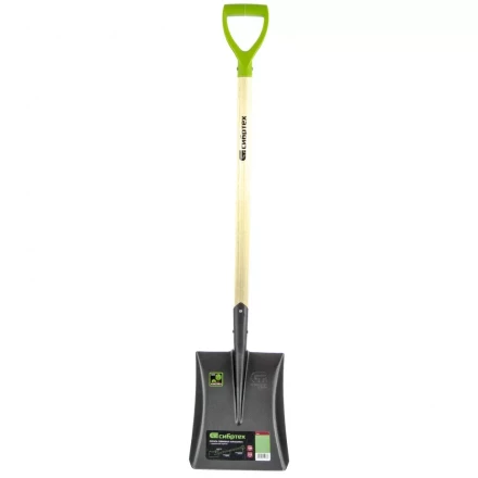 Лопата совковая деревянный черенок Сибртех 61480 купить в Магнитогорске