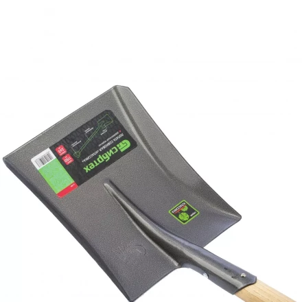 Лопата совковая деревянный черенок Сибртех 61480 купить в Магнитогорске