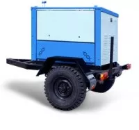 Агрегат сварочный АДД-5001В на шасси (Двигатель Д-144) Исток