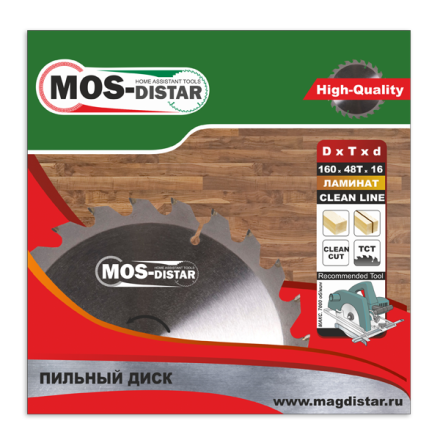 Пильный диск MOS-DISTAR (Cтандарт) ламинат PSL35010030 купить в Магнитогорске