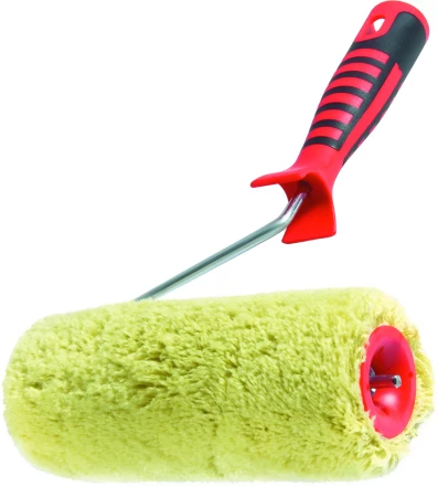 Валик &quot;Синтекс&quot; с двухкомпонентной ручкой 180 мм ворс 18 мм D 48 мм полиакрил  MATRIX 80654 купить в Магнитогорске