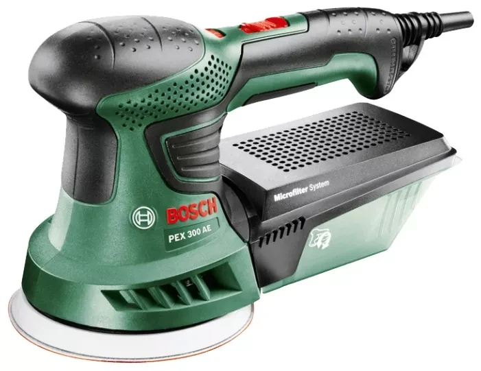 Шлифмашина BOSCH ЭШМ PEX 300 AE купить в Магнитогорске