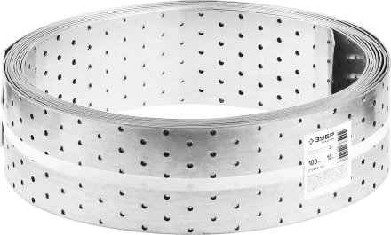 Перфорированная монтажная лента ПЛ-2.0 40 х 2 мм 10м серия МАСТЕР купить в Магнитогорске